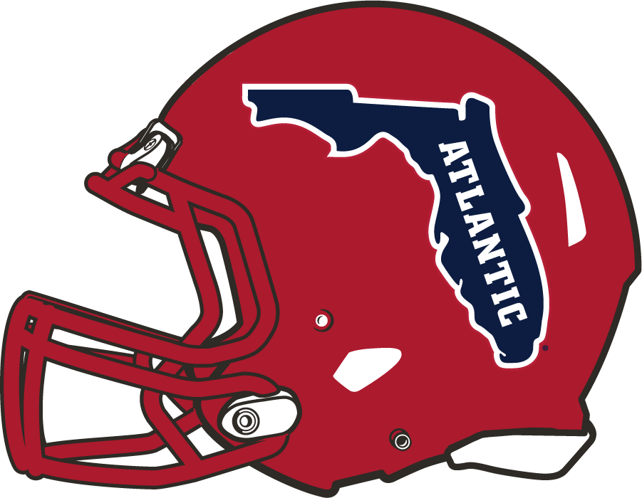 Florida Atlantic Owls 2017-Pres Helmet Logo v3 iron on transfers for clothing